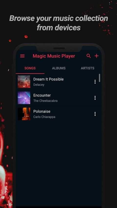 Magic: Equalizer Music Player screenshot 5