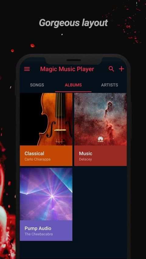 Magic: Equalizer Music Player screenshot 4