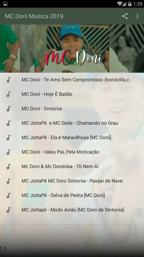 MC Doni - Te Amo Sem Compromisso screenshot 4