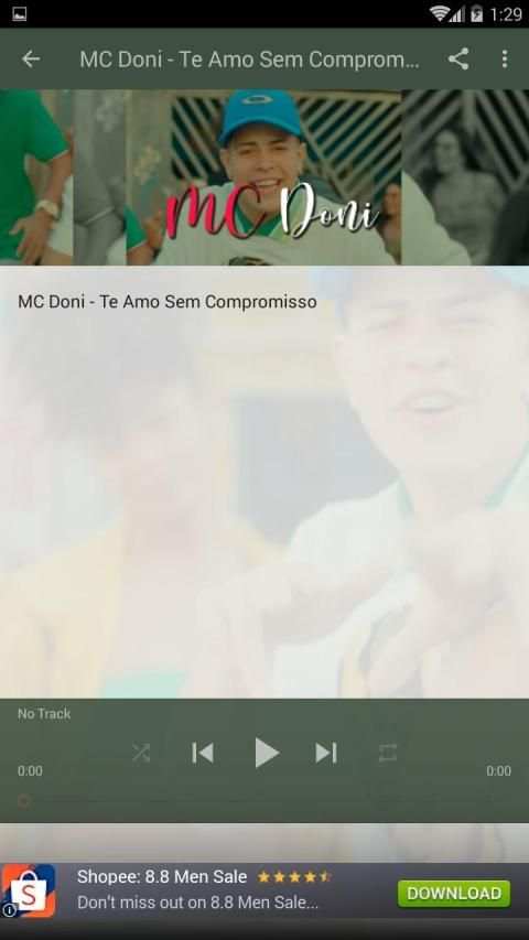 MC Doni - Te Amo Sem Compromisso screenshot 3