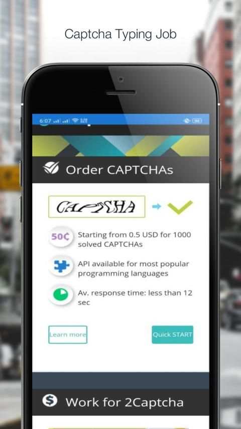 Captcha Typing Job screenshot 5