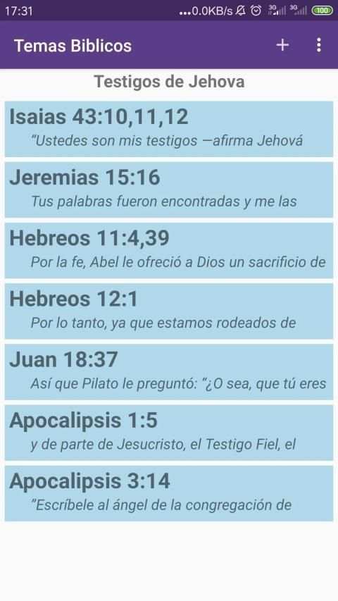 Temas Biblicos screenshot 1