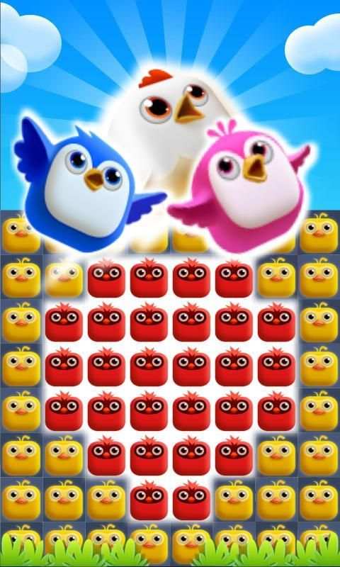 Bird Block Blast स्क्रीनशॉट 2