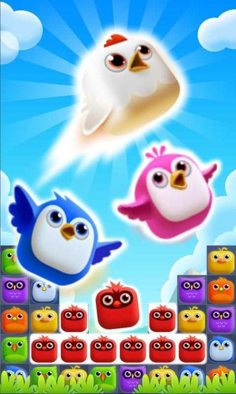 Bird Block Blast स्क्रीनशॉट 3