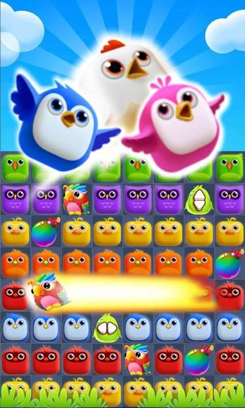 Bird Block Blast स्क्रीनशॉट 1