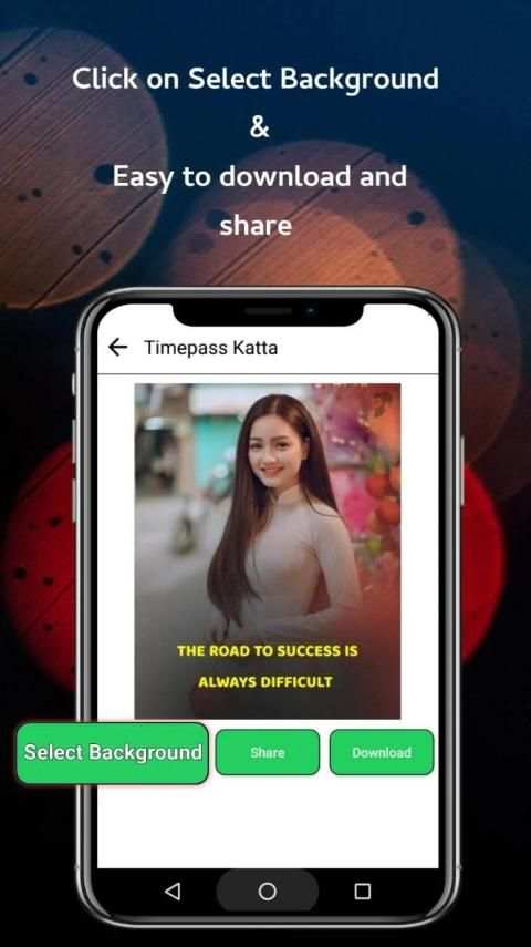 Timepass katta™ - PNG status quotes app screenshot 2