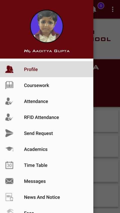 DAV RB Kedia School स्क्रीनशॉट 4