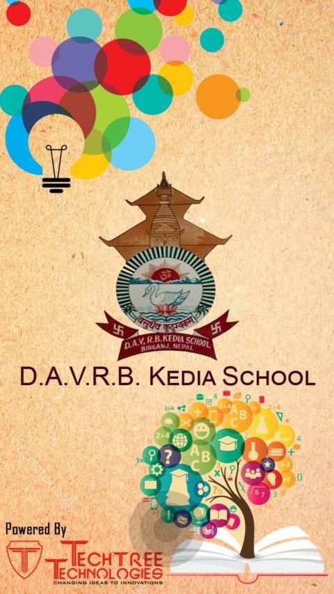 DAV RB Kedia School स्क्रीनशॉट 1