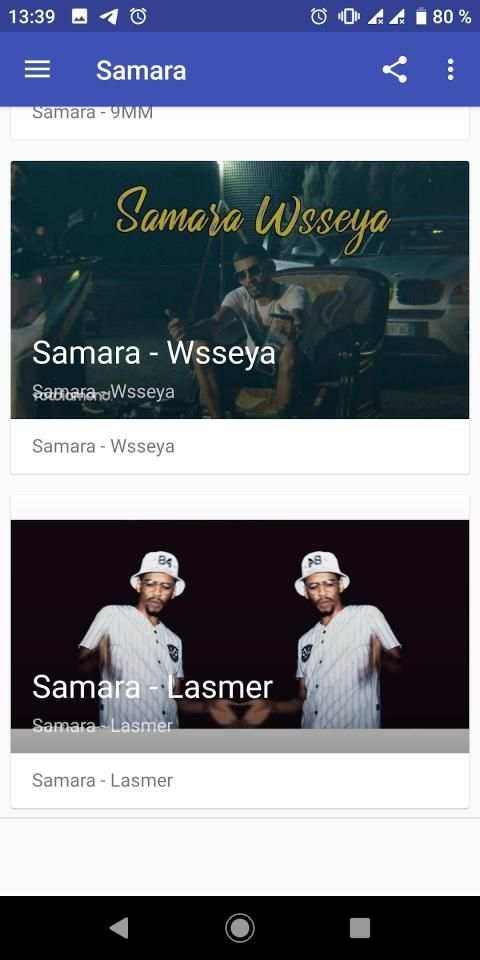 أغاني سمارة بدون انترنت 2020 RAP SAMARA ‎‎
‎ screenshot 2