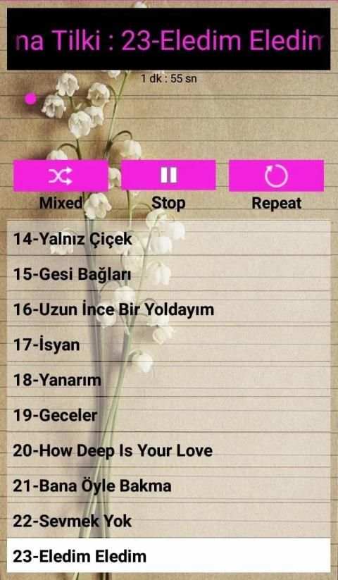 Aleyna Tilki Şarkıları screenshot 1