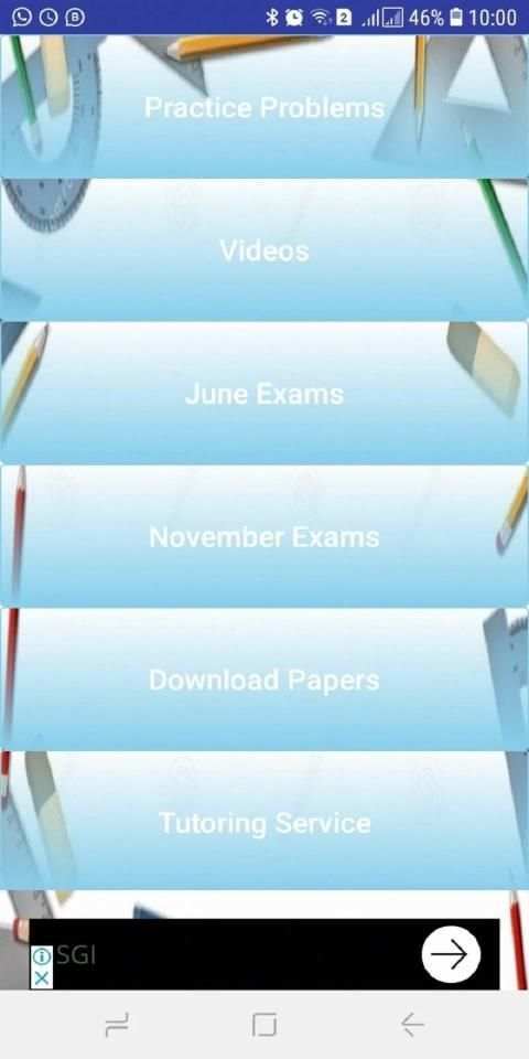 Grade 12 Setswana HL Mobile Application screenshot 1