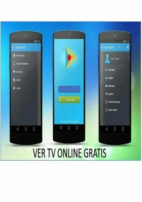 Ver TV online canales en transmisión en vivo guía screenshot 4