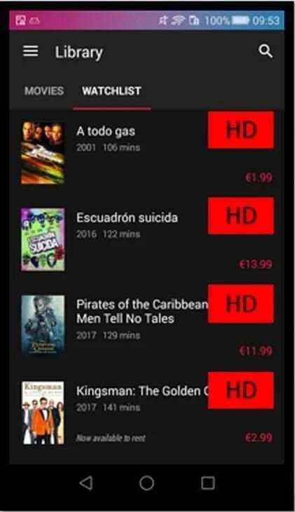 Ver TV online canales en transmisión en vivo guía screenshot 6