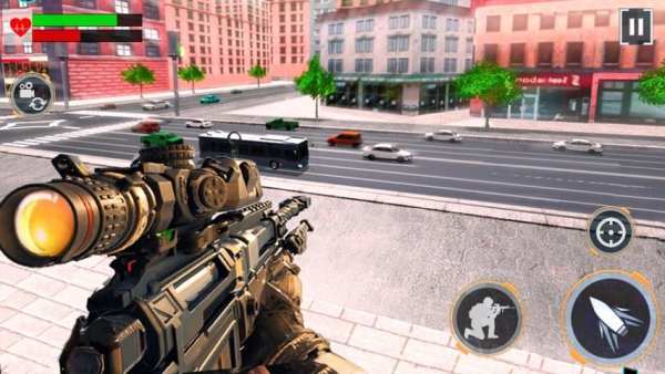 Sniper Gun Shooter Strike - Free Shooting Games screenshot 1