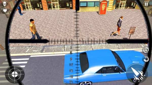 Sniper Gun Shooter Strike - Free Shooting Games screenshot 3
