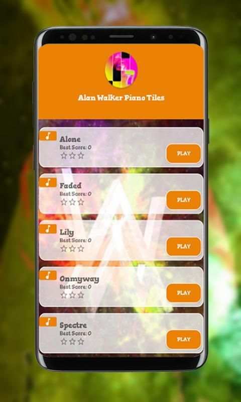 Alan Walker Piano Games DJ screenshot 1
