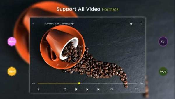 Video player hd : All Format Video Player 2020 स्क्रीनशॉट 2