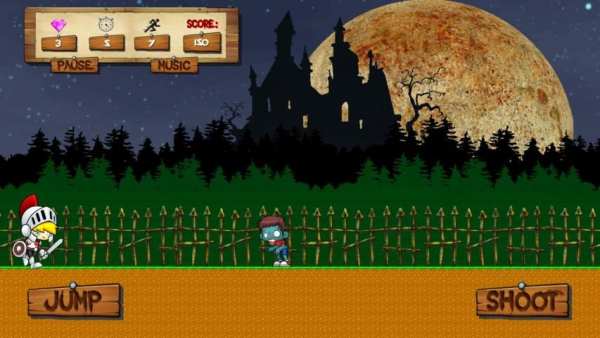 Zombie Slayer screenshot 1