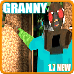 ikon Scary Granny Craft - Horror Game Maps