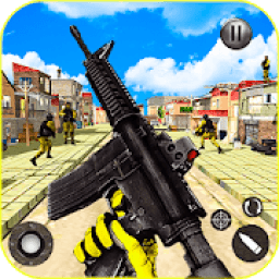 ikon FPS Modern Strike Commando Shooter 2019