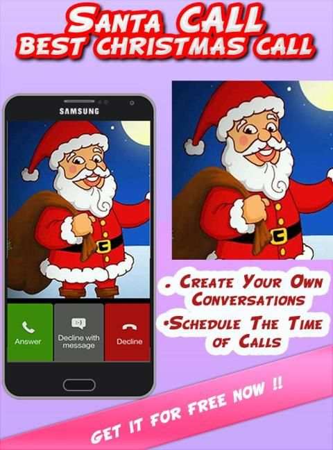 Call from Santa Simulation screenshot 1