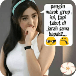 Stiker Meme Lucu Perang Gambar FB WA icon