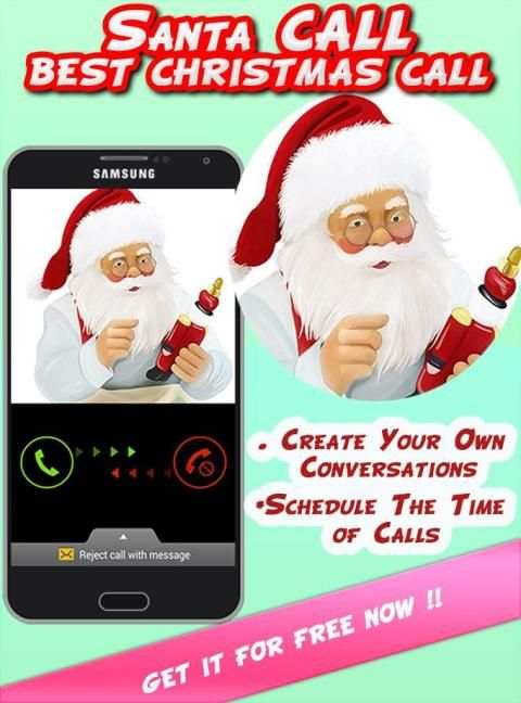Call from Santa Simulation स्क्रीनशॉट 2