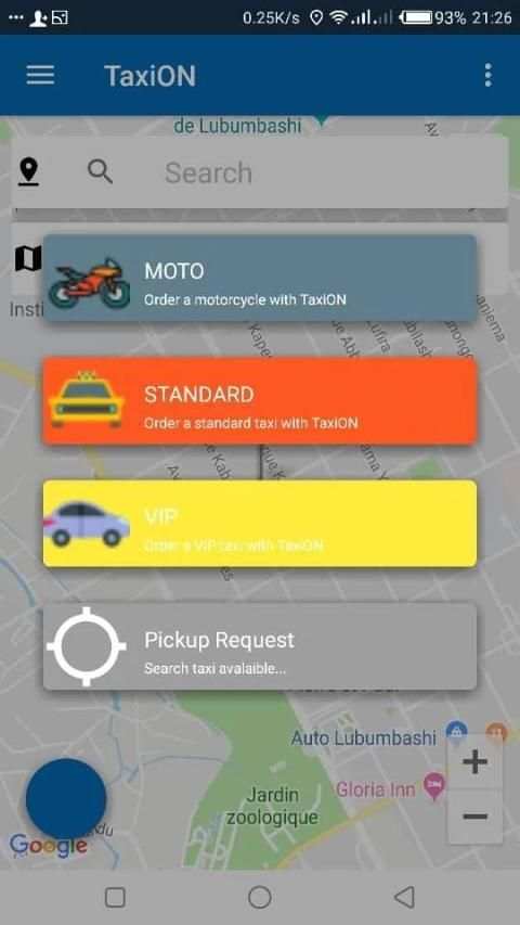 TaxiON screenshot 6
