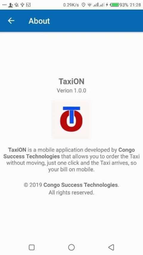 TaxiON screenshot 2