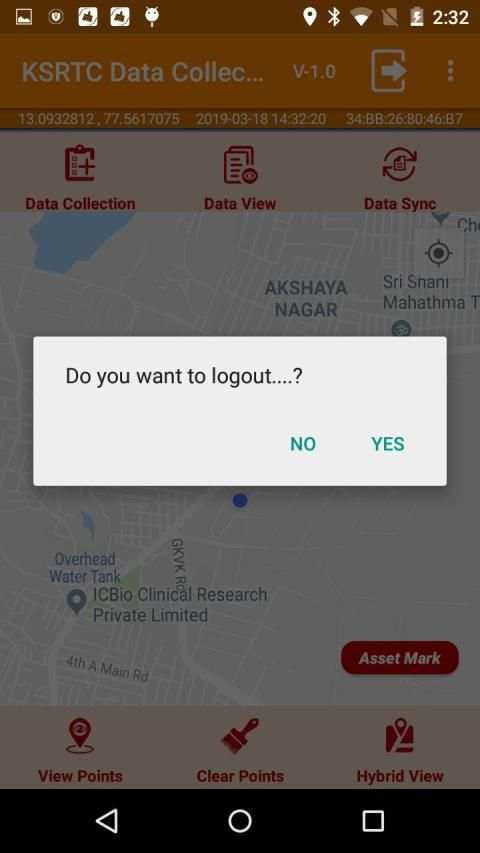 KSRTC DATA COLLECTOR screenshot 6