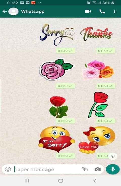 Stickers For WhatsApp screenshot 2