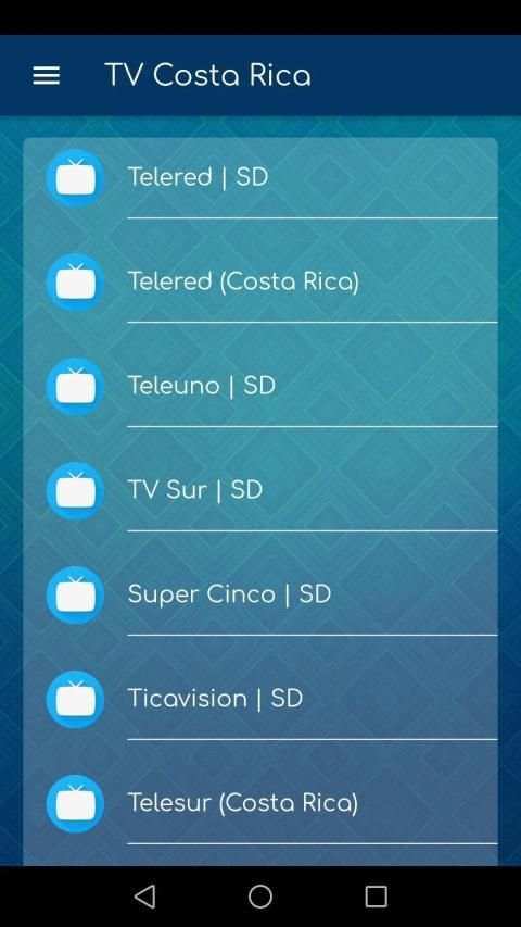 TV Costa Rica screenshot 3