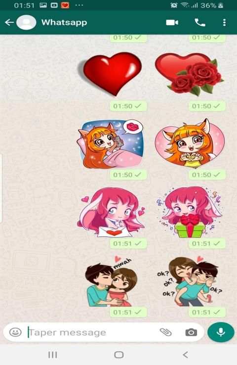 Stickers For WhatsApp screenshot 1
