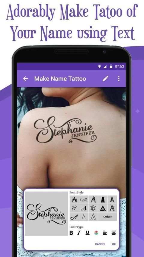 Tattoo Maker App स्क्रीनशॉट 2