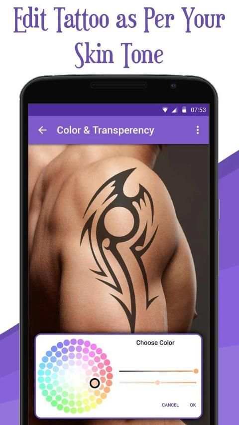 Tattoo Maker App स्क्रीनशॉट 3