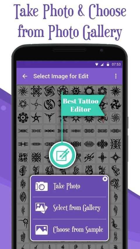 Tattoo Maker App स्क्रीनशॉट 4
