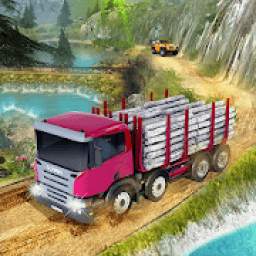Real Offroad Cargo Truck Driving Hill Driver