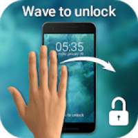 Wave To Unlock Screen