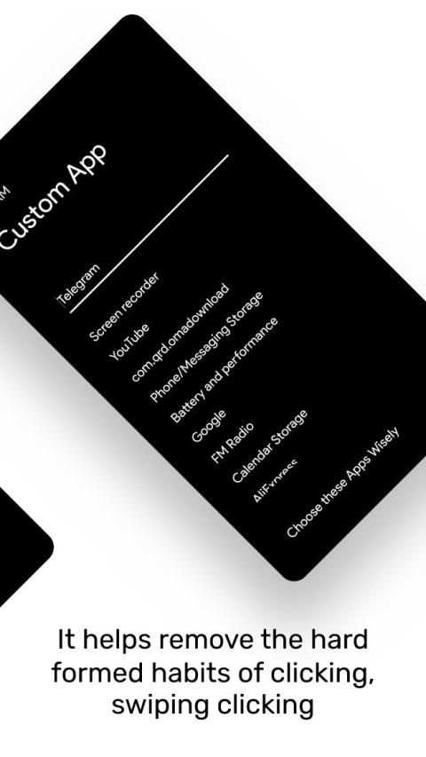 LessPhone - The Original Distraction Free Launcher स्क्रीनशॉट 4
