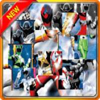 Warrior Shadow Samurai Rangers