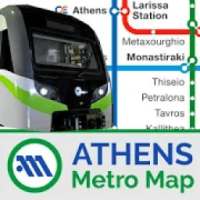 Athens Metro Map LITE on 9Apps