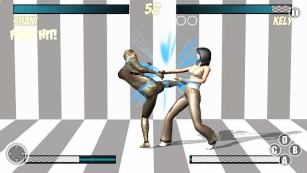 Taken 1 - Fighting Game screenshot 1
