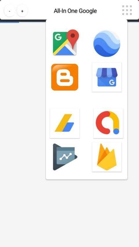 All-In One Google screenshot 1