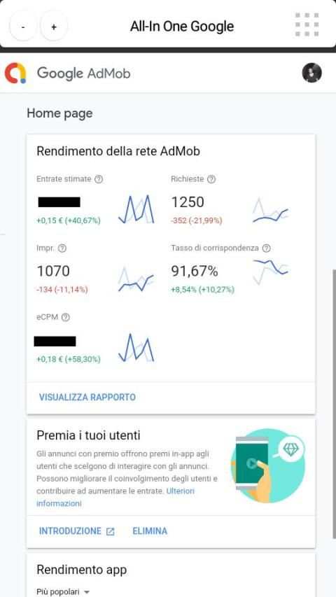 All-In One Google screenshot 4