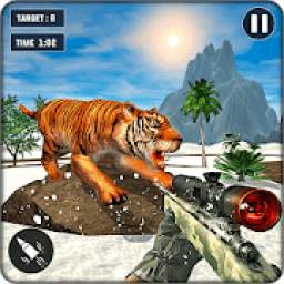 Tiger Hunting game-Animal shooting 2020