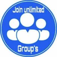 join unlimited groups joiner