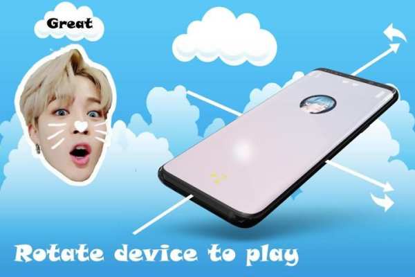 BTS Game - Touch to BTS screenshot 3