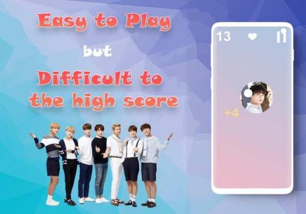 BTS Game - Touch to BTS screenshot 2