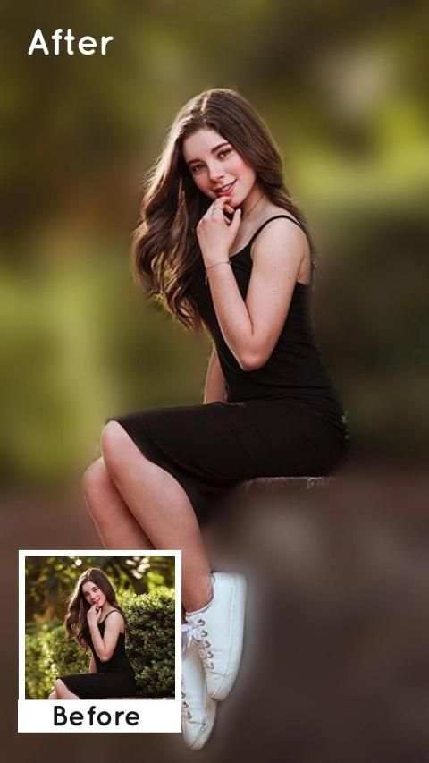 Easy Blur Photo: Auto Blur Background screenshot 2