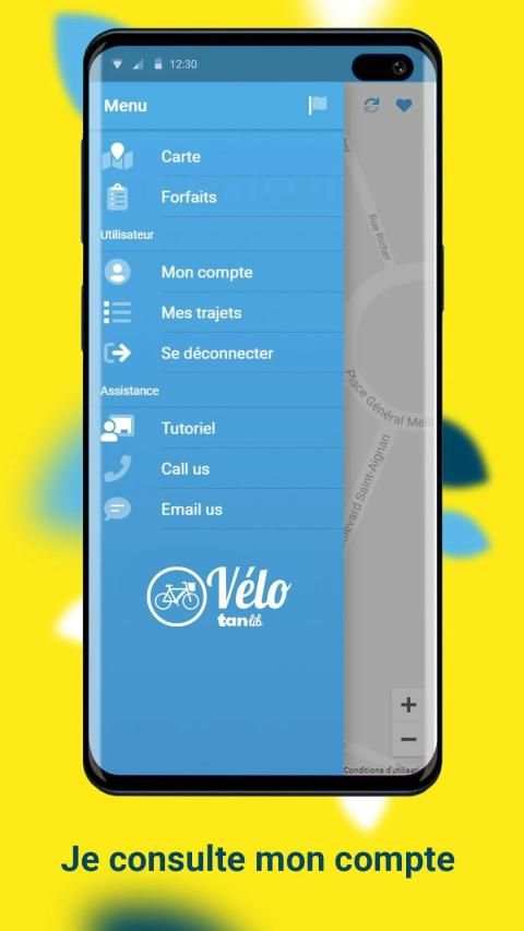 Vélo Tanlib screenshot 1